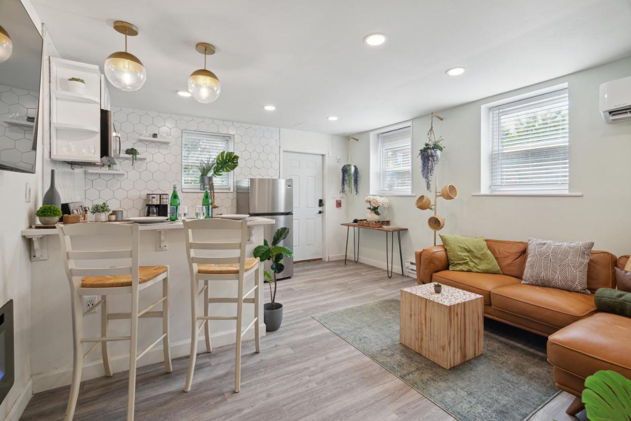 费城Luxurious 2Bd, Fireplace, Family Friendly, Central公寓 外观 照片