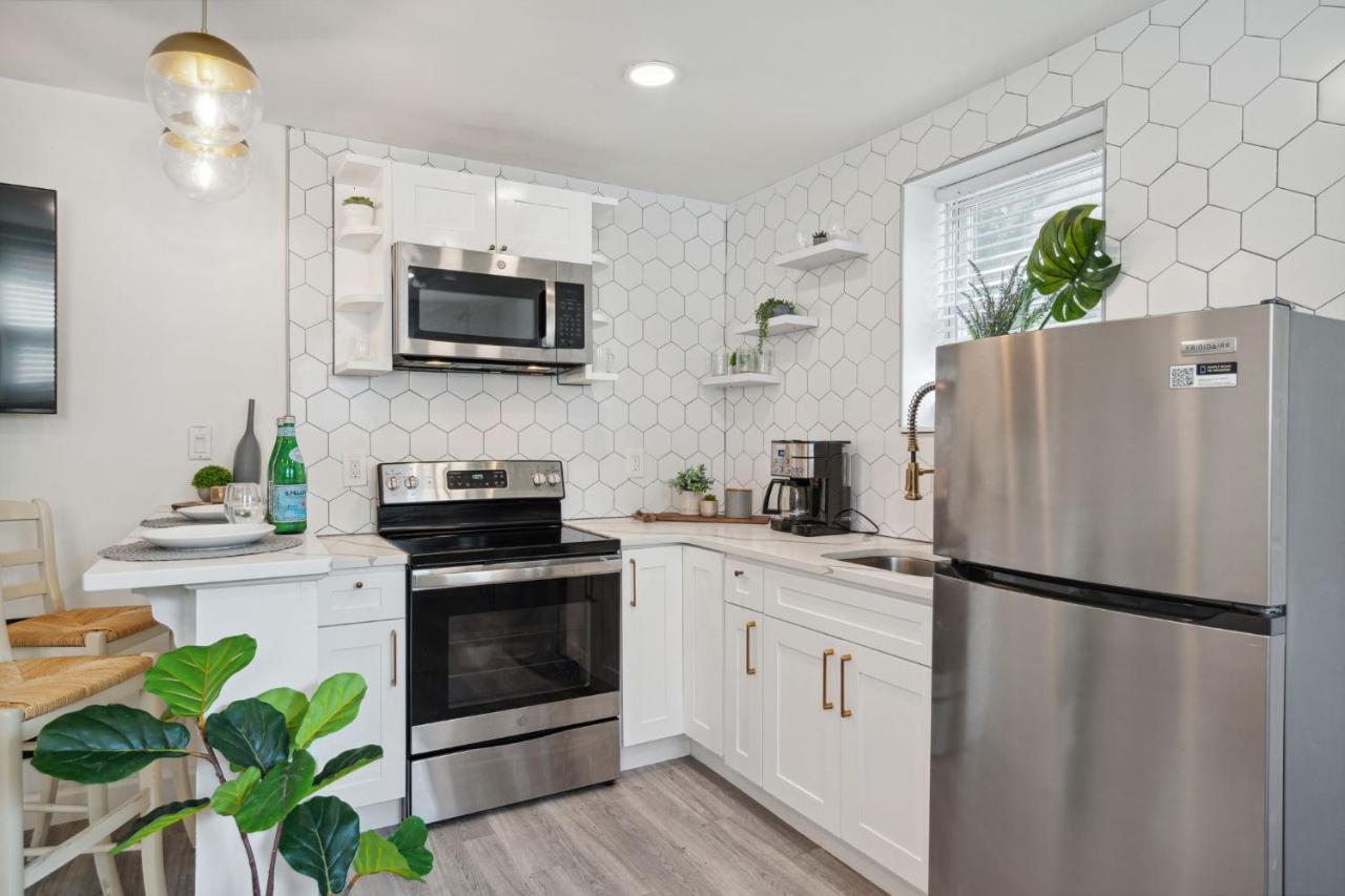 费城Luxurious 2Bd, Fireplace, Family Friendly, Central公寓 外观 照片