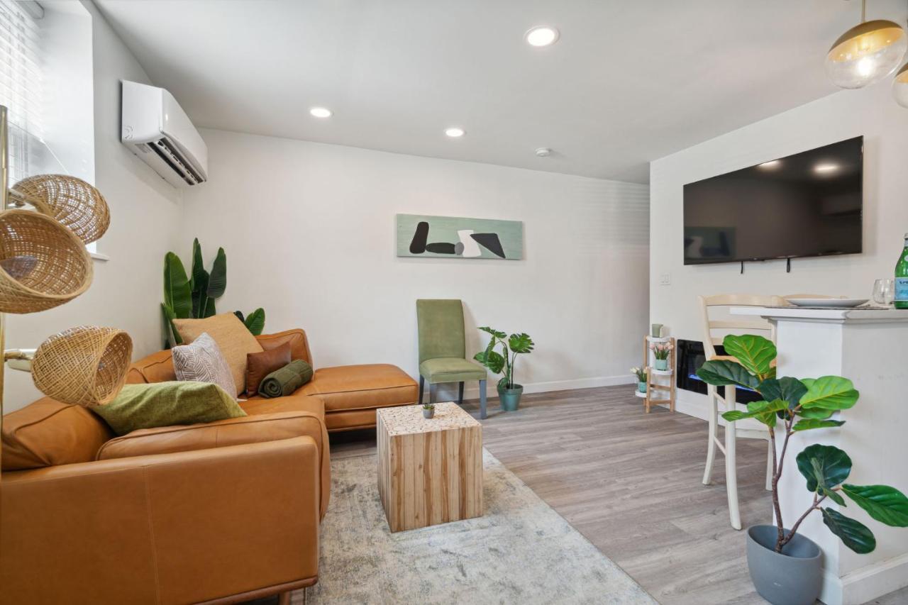 费城Luxurious 2Bd, Fireplace, Family Friendly, Central公寓 外观 照片