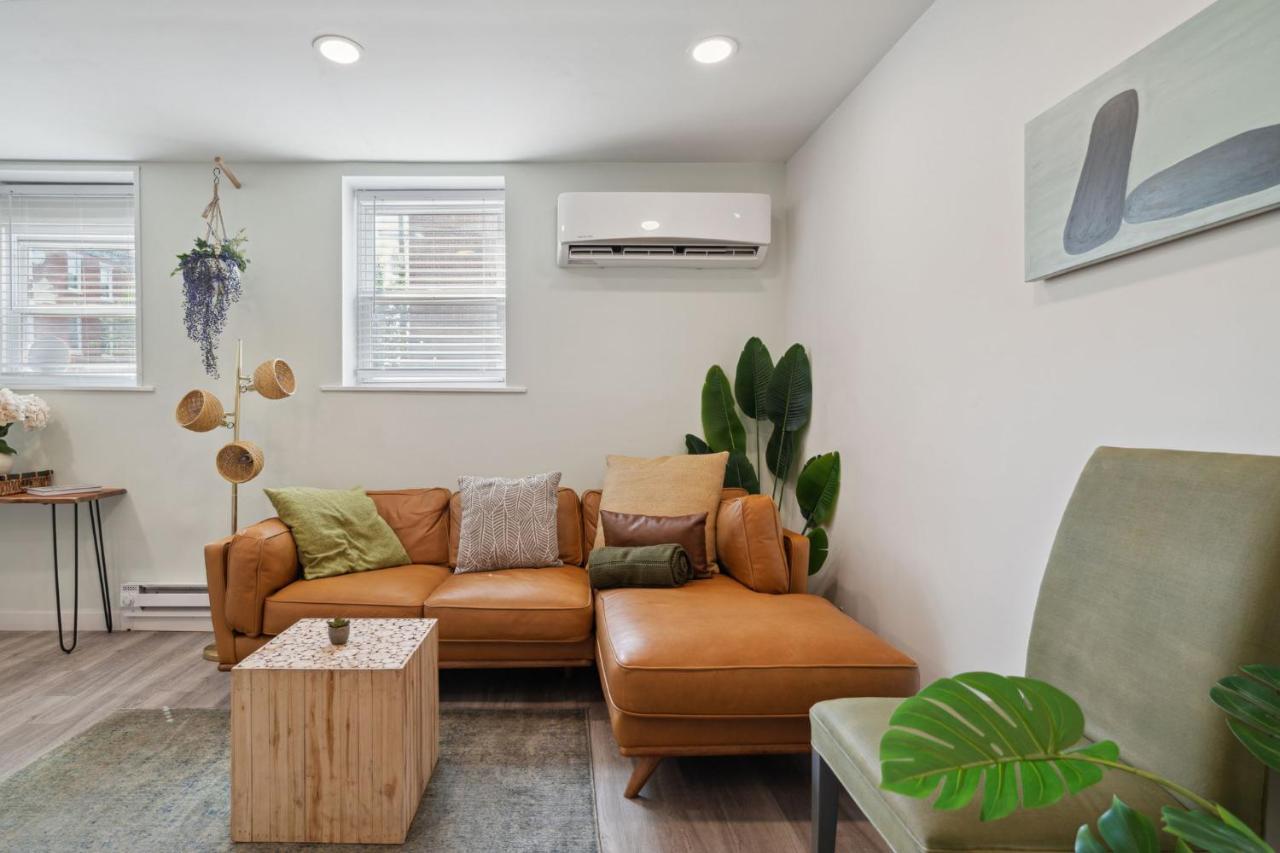 费城Luxurious 2Bd, Fireplace, Family Friendly, Central公寓 外观 照片