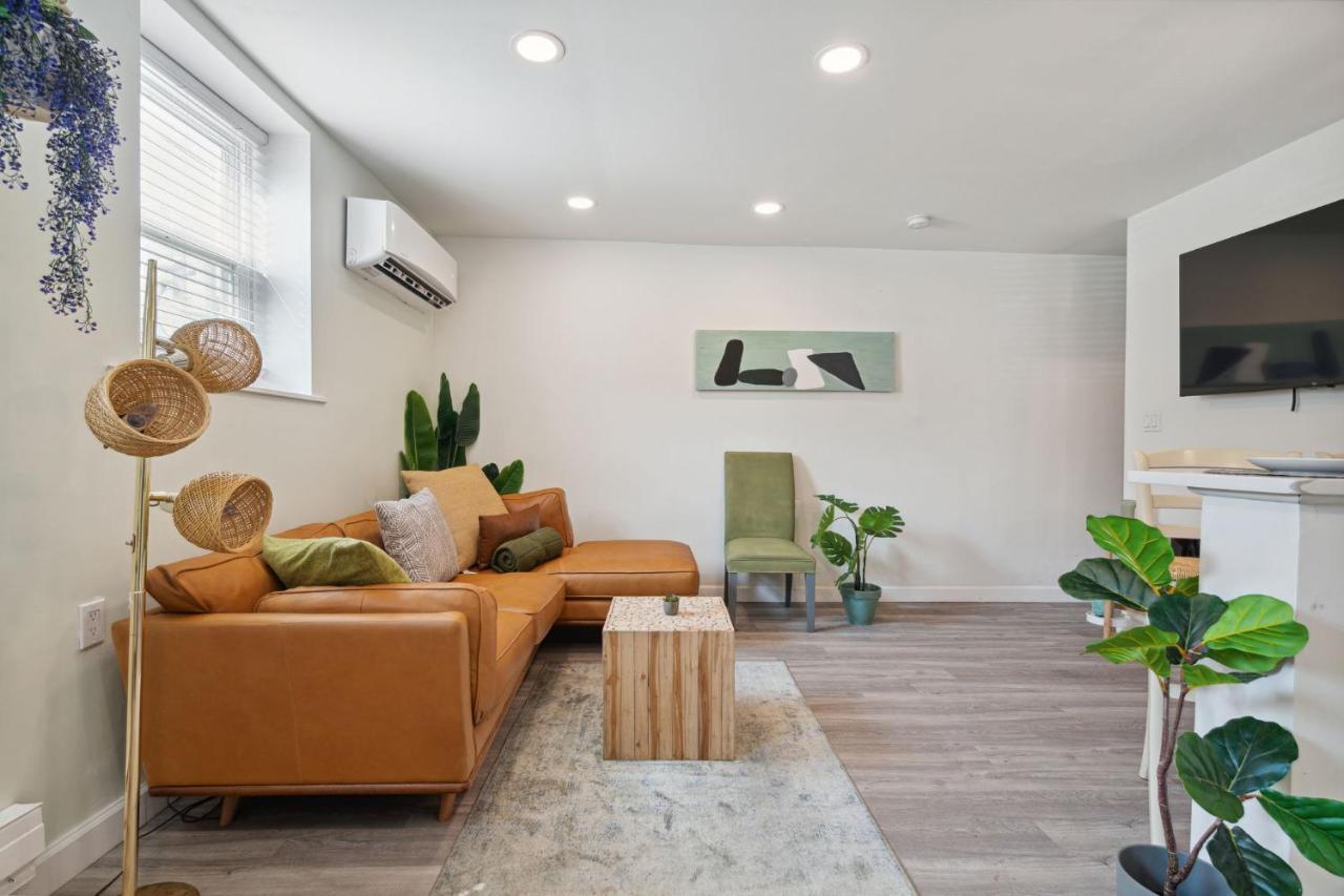 费城Luxurious 2Bd, Fireplace, Family Friendly, Central公寓 外观 照片