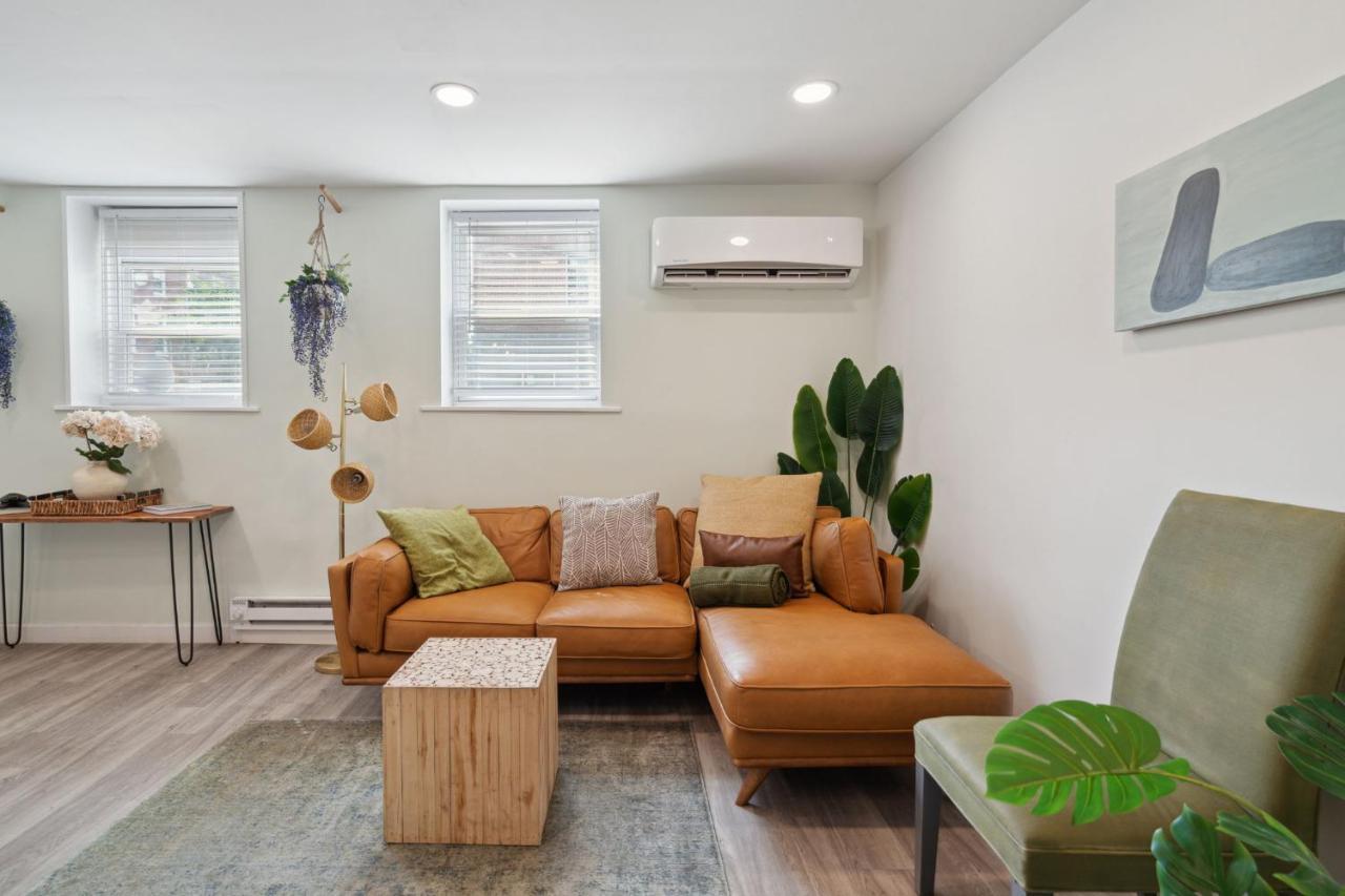 费城Luxurious 2Bd, Fireplace, Family Friendly, Central公寓 外观 照片